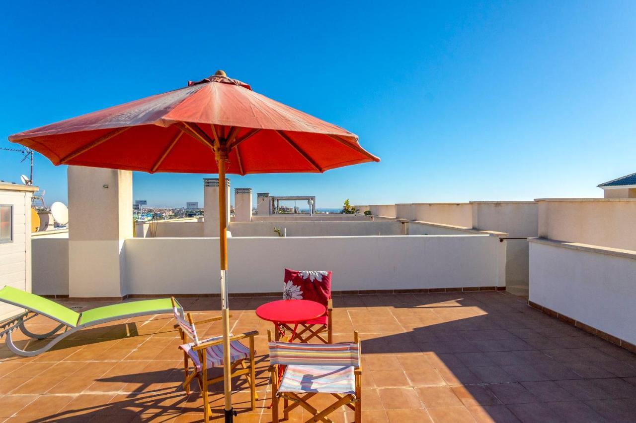 Cb Living - Apartment With Roof Terrace Aguamarina Dehesa de Campoamor  Exterior foto